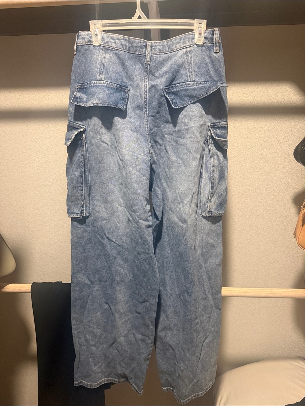 Brand new baggy cargo jeans - Picture 2 of 2